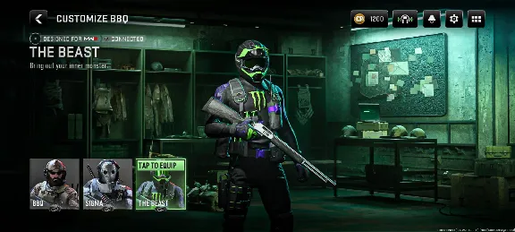 🔑Clutch+Lo Profile Operator Skin Code🌍MONSTER ENERGY