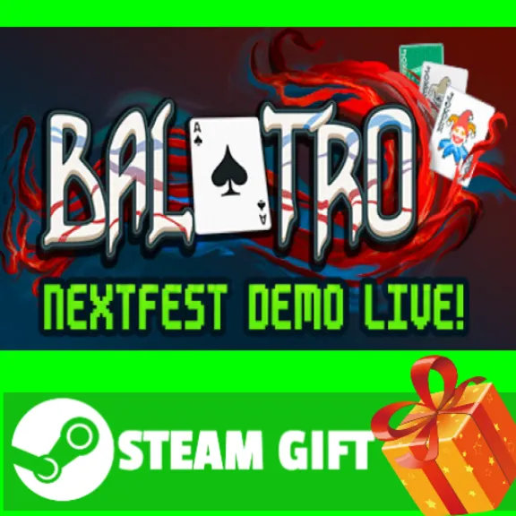 ⭐️ALL COUNTRIES⭐️ Balatro STEAM GIFT