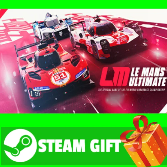 ⭐️ВСЕ СТРАНЫ+РОССИЯ⭐️ Le Mans Ultimate STEAM GIFT