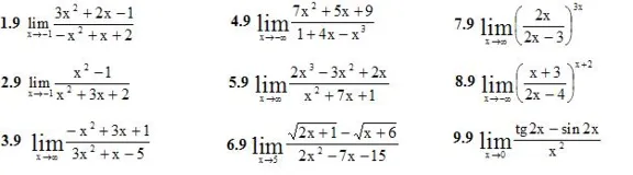 IDZ 5.1 - Option 9. Decisions Ryabushko AP