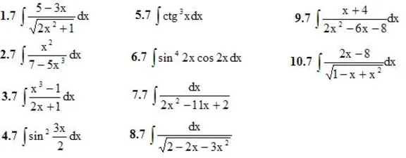 IDZ 8.2 - Option 7. Decisions Ryabushko AP