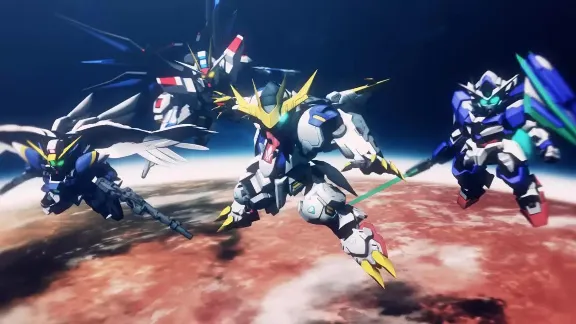 SD GUNDAM G GENERATION CROSS RAYS - Deluxe Edition КЛЮЧ