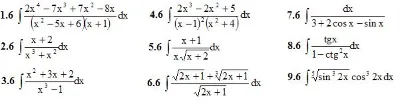 IDZ 8.4 - Option 6. Decisions Ryabushko AP