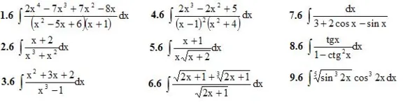 IDZ 8.4 - Option 6. Decisions Ryabushko AP