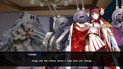Azur Lane: Crosswave КЛЮЧ🔑 STEAM РФ+СНГ