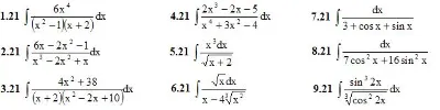 IDZ 8.4 - Option 21. Decisions Ryabushko AP