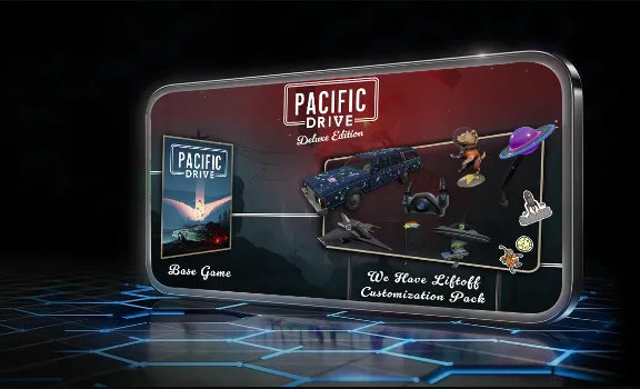 Pacific Drive: Deluxe🟢GFN (Geforce Now)🔵VK Play Cloud
