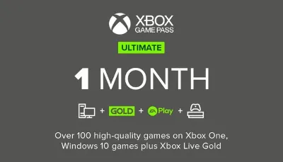 ✅⚡XBOX GAME PASS ULTIMATE 1-12 Месяцев/⚡Выгодно
