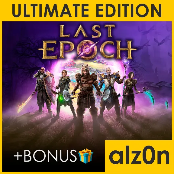 🟥Last Epoch: Ultimate Edition [ВСЕ DLC]🧿STEAM