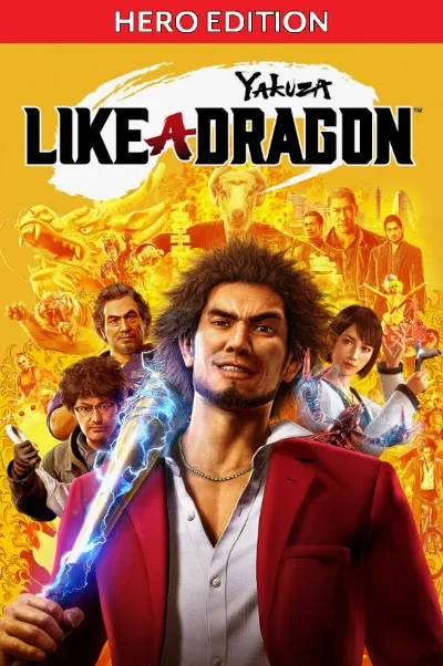 ✅Yakuza Like a Dragon Hero Edition (Steam Key / Global)