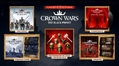 Crown Wars: The Black Prince - Sacred Edition 👑 КЛЮЧ