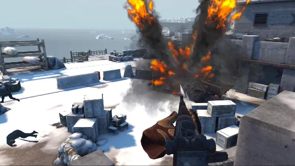 ✅Sniper Elite VR: Winter Warrior 🔵OCULUS QUEST ⚡АВТО⚡