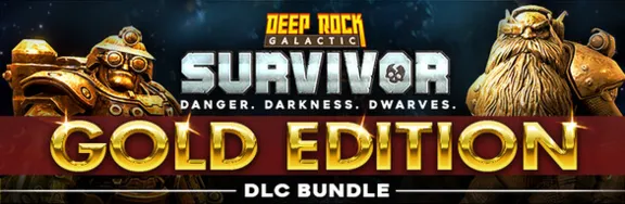 ⚔️Deep Rock Galactic: Survivor-Gold Edition Steam Gift