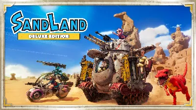 RU+CIS💎STEAM | SAND LAND Deluxe Edition🐚 KEY