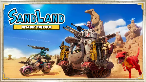 RU+CIS💎STEAM | SAND LAND Deluxe Edition🐚 KEY