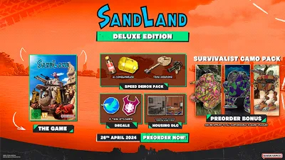 RU+CIS💎STEAM | SAND LAND Deluxe Edition🐚 KEY