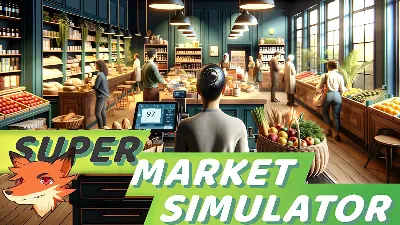 ⭐️ Supermarket Simulator [Steam/Global][CashBack]