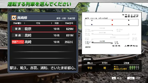 JR EAST Train Simulator: Takasaki Line (Ueno to Takasak