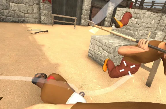🔥 BATTLEWORKS VR | Online Physics Based PVP |Steam РУ+