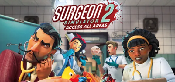 ✅ Surgeon Simulator 2 (Steam Ключ / РФ + Весь Мир) 💳0%
