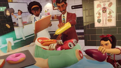 ✅ Surgeon Simulator 2 (Steam Ключ / РФ + Весь Мир) 💳0%