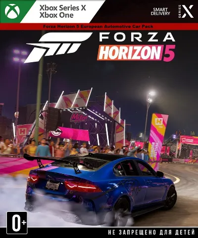 ✅ Forza Horizon 5 European Automotive Car Pack XBOX ONE SERIES X|S PC Ключ 🔑
