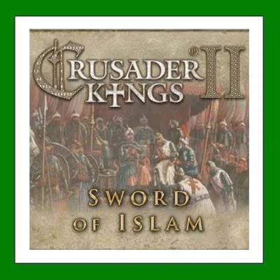 ✅Crusader Kings II Sword of Islam DLC✔️Steam⭐Ключ Активации🔑РФ+СНГ+МИР✔️АКЦИЯ🎁