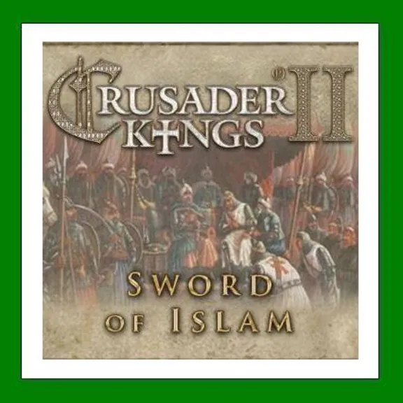 ✅Crusader Kings II Sword of Islam DLC✔️Steam⭐Ключ Активации🔑РФ+СНГ+МИР✔️АКЦИЯ🎁