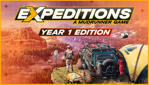 🔥Expeditions: A MudRunner Game - Year 1 Edition КЛЮЧ🔑