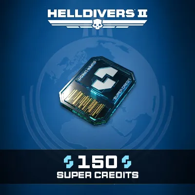 HELLDIVERS™ 2: 150 супер-кредитов ПСН PLAYSTATION