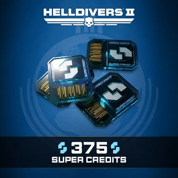 HELLDIVERS™ 2: 375 супер-кредитов ПСН PLAYSTATION