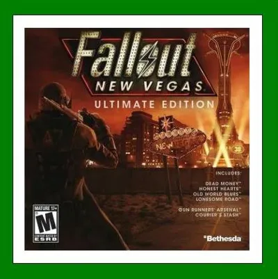 ✅FALLOUT: NEW VEGAS ULTIMATE EDITION - STEAM КЛЮЧ АКТИВАЦИИ - РОССИЯ-СНГ-УКРАИНА - 0%