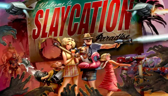 Slaycation Paradise Steam key Global Region free + RU/CIS Worldwide