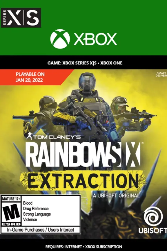 🔥🎮TOM CLANCY&acute;S RAINBOW SIX EXTRACTION XBOX ONE KEY🎮