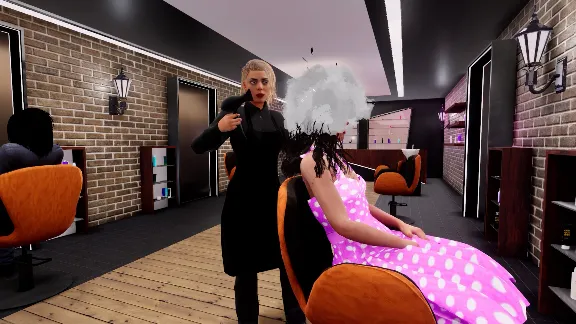 Hairdresser Simulator * STEAM RUSSIA🔥AUTODELIVERY