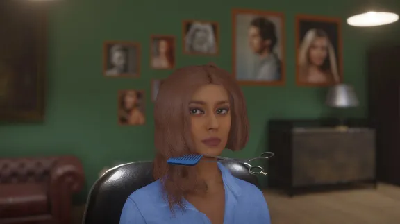 Hairdresser Simulator * STEAM RUSSIA🔥AUTODELIVERY