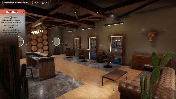 Hairdresser Simulator * STEAM RUSSIA🔥AUTODELIVERY