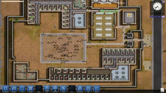 Prison Architect (RU/CIS activation; ROW Steam gift)
