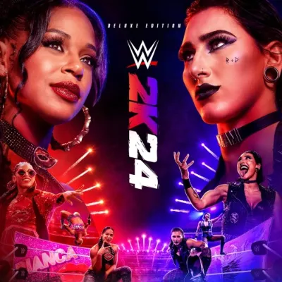 WWE 2K24 DELUXE EDITION Xbox One & Xbox Series X|S