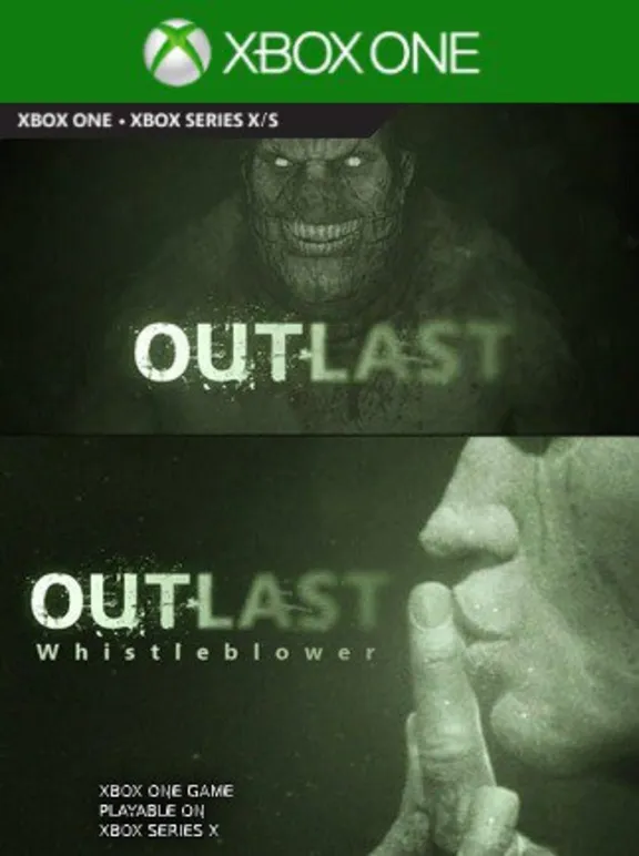 🔥🎮OUTLAST BUNDLE OF TERROR XBOX ONE X|S KEY🎮🔥