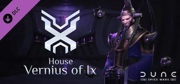 Dune: Spice Wars - House Vernius of Ix DLC - STEAM RU