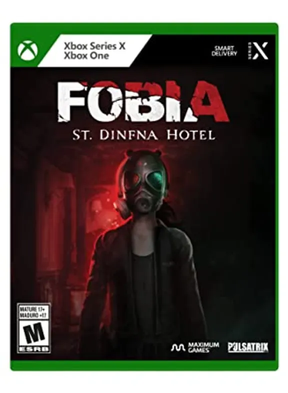 🔥🎮FOBIA ST. DINFNA HOTEL XBOX ONE X|S KEY🎮🔥