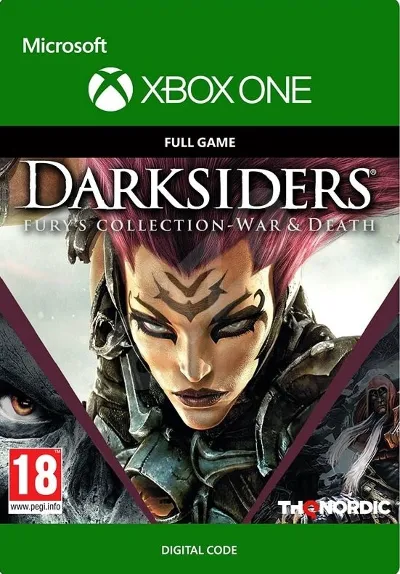 Darksiders Fury&acute;s Collection - War and Death 🎮XBOX ONE/X|S КЛЮЧ
