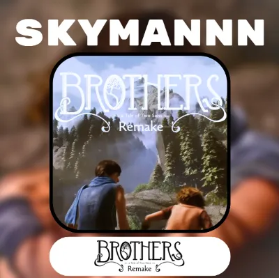 🔥Brothers A Tale of Two Sons Remake XBOX/PS/EpicGames