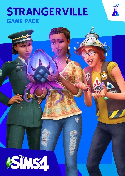 The Sims 4: Strangerville  (EA App/Key/Global)