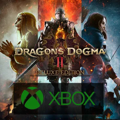 Dragons Dogma II (2). Deluxe + Dark Arisen Expansion [Xbox Series X/S]🔥🎮