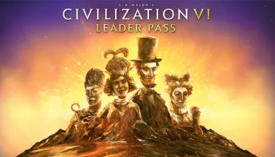 DLC Sid Meier’s Civilization VI Leader Pass ROW AUTO
