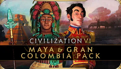 DLC Civilization VI - Maya & Gran Colombia ROW AUTO