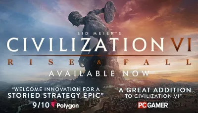 DLC Civilization VI: Rise and Fall МИР АВТО