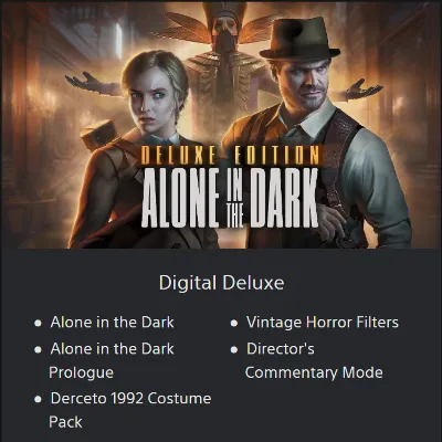💥 Alone in the Dark (2024) 🔵 PS5 🔴TУРЦИЯ🔴